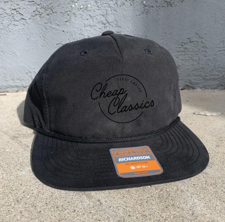 Cheap Classics Rope Cap – Black – Cheap Classics